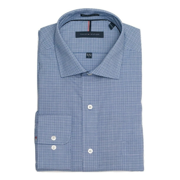 Tommy Hilfiger Men's Long Sleeve Button-Down Plaid Casual Shirt $0 Free Ship Tommy Hilfiger Men's Long Sleeve Button-Down Plaid Casual Shirt $0 Free Ship